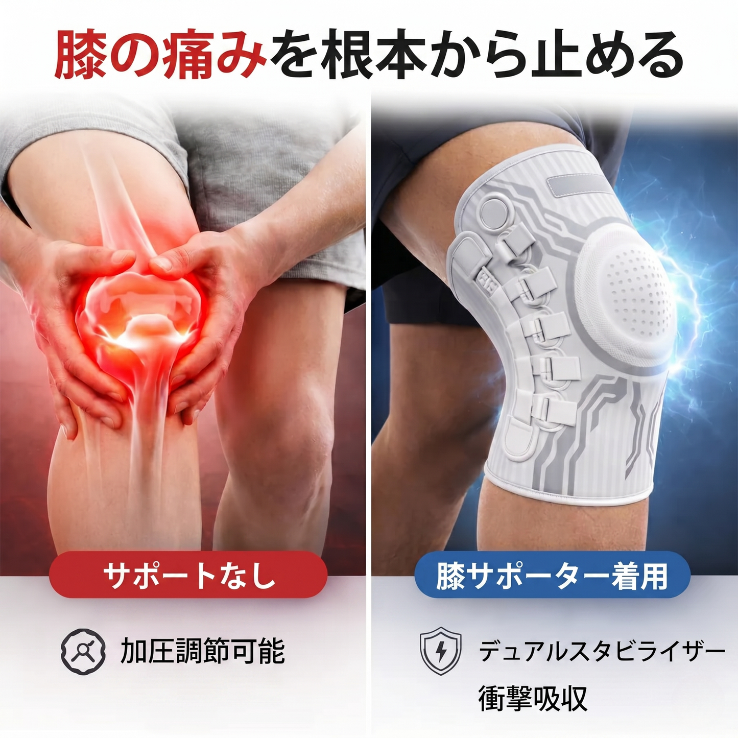 boost knee