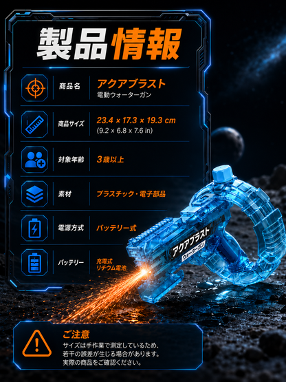 アクアブラスト