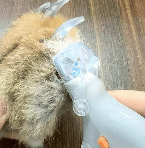 Luno プロ LED搭載 ペット用爪切り（犬・猫対応）